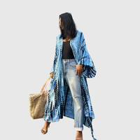 OCEANVEIL – Tie Dye Beach Cover Up Kimono