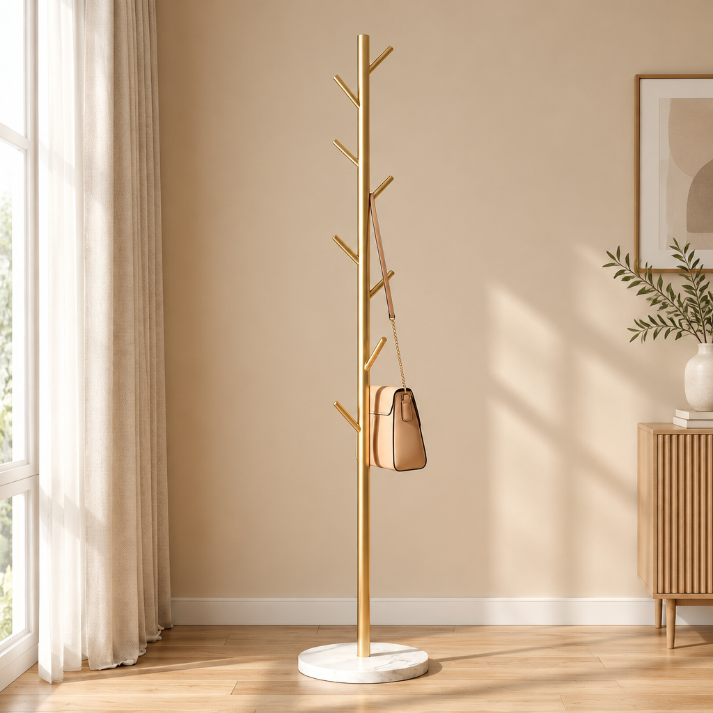 STANDORA – Freestanding Coat Rack for Modern Home Organization