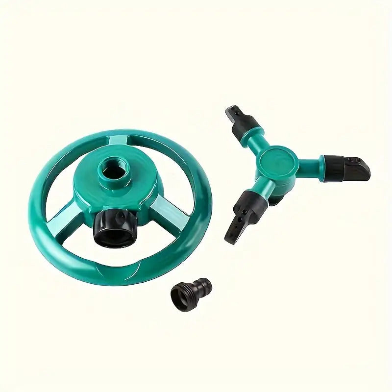 SPRINKLIVA – 360° Rotating Garden Sprinkler for Lawn Irrigation