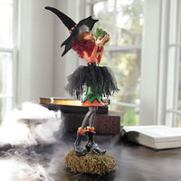 HEXELLE – Witch Figurine for Charming Halloween Styling