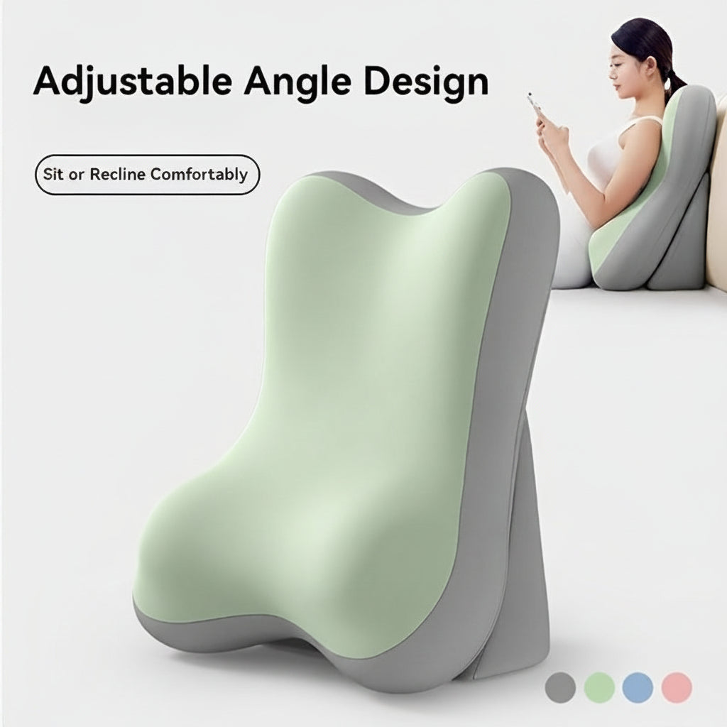 CLOUDFLOW – Adjustable Wedge Pillows for Comfortable Bed Sitting