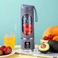 BLENDORA – Tragbarer USB wiederaufladbarer Mixer & Entsafter