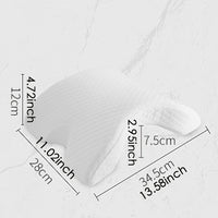 CUDDLEARC – Memory Foam Couple Arm & Sleep Pillow