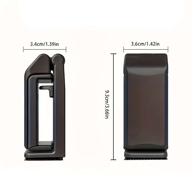 AIRNEST – Compact 360° Phone Holder for Airline Travel Comfort