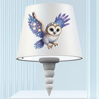OWLYGLOW – Multifunctional LED Bottle Table Lamp with Owl Design