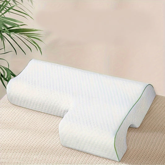OZYFLOW – Breathable Memory Foam Pillow for Everyday Relaxation