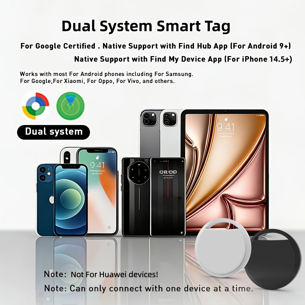 FINDTAG DUO – Dual System Smart Anti-Lost Tracker