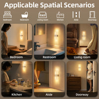 LUMIGLOW Rechargeable LED Motion Sensor Lamp