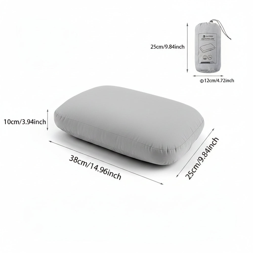 TRAVELNEST – Outdoor Memory Foam Camping Pillow