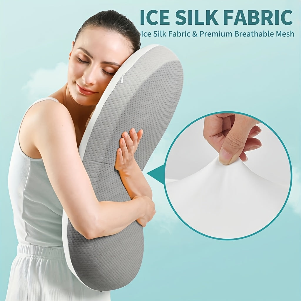 RELAXLUXE – Cooling Cervical Pillow for Comfortable Night Rest