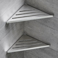 STEELCORNER – Stainless Steel Corner Shower Shelf Organizer