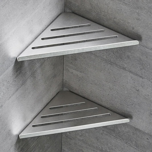 STEELCORNER – Edelstahl Eck-Duschregal Organizer