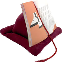 TABLIVA – Reading Pillow Stand for iPad, Books & Comfortable Viewing
