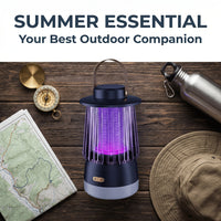 MOSQUINA – Portable USB Mosquito Lamp for Quiet Indoor Insect Control