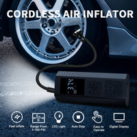 AEROFORCE – Portable Cordless Tire Inflator