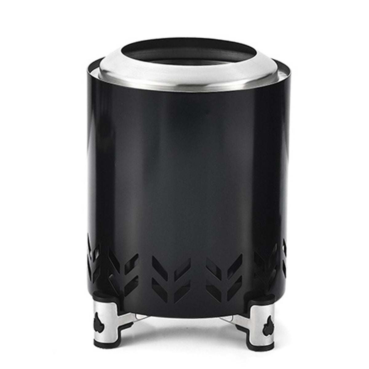 EMBERNEST – Portable Fire Bowl with Stand for Outdoor Warmth