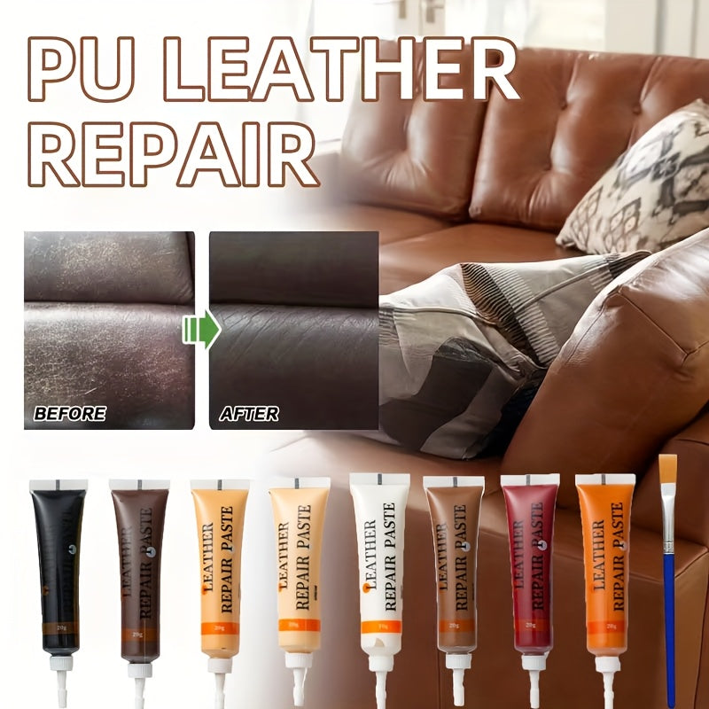 REPAIRLIVA – DIY Leather & Vinyl Repair Kit for Quick Restoration