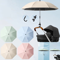 UVNEST – Bendable Arm Sunshade Umbrella for Strollers & Trolleys