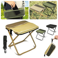 TRAVELSEAT – Portable Foldable Camping Stool