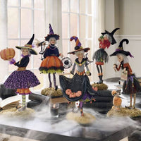 HEXELLE – Witch Figurine for Charming Halloween Styling