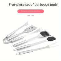 GRILLMASTER – Stainless Steel BBQ Tool Set with Carry Case