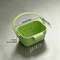COLLADOCK – Retractable Hanging Colander for Tidy Sink-Side Organization