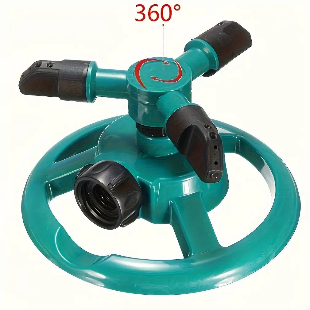 SPRINKLIVA – 360° Rotating Garden Sprinkler for Lawn Irrigation