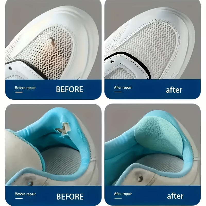 HEELVAULT – Shoe Repair Patches for Heel & Upper Protection