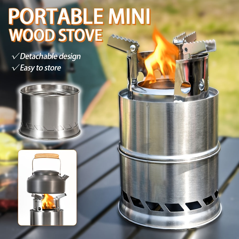 BLAZENEST – Portable Wood Burning Camping Stove
