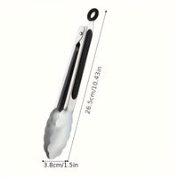 TONGIX – Stainless Steel Locking Kitchen Tongs