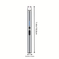 IGNIS ARC – USB Rechargeable Windproof Arc Lighter