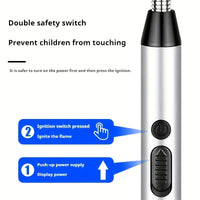 IGNITENEST – Portable Windproof Lighter for Outdoor Cooking & Travel