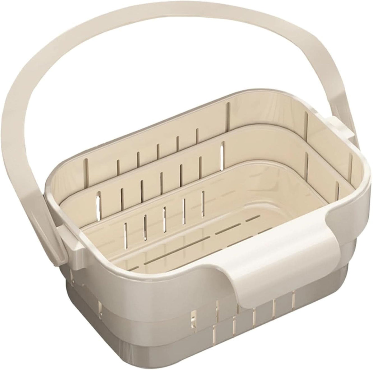 COLLADOCK – Retractable Hanging Colander for Tidy Sink-Side Organization