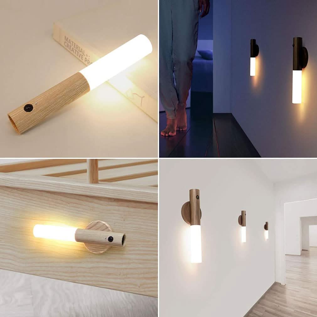 SENSORLUMIA – Motion-Sensing Night Light for Effortless Evening Illumination