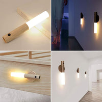 SENSORLUMIA – Motion-Sensing Night Light for Effortless Evening Illumination