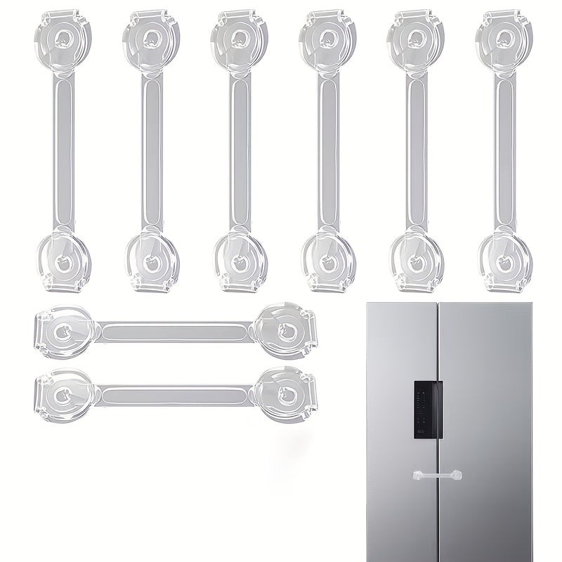 SECUREFLOW – Child Safety Cabinet Locks for Drawers & Refrigerators