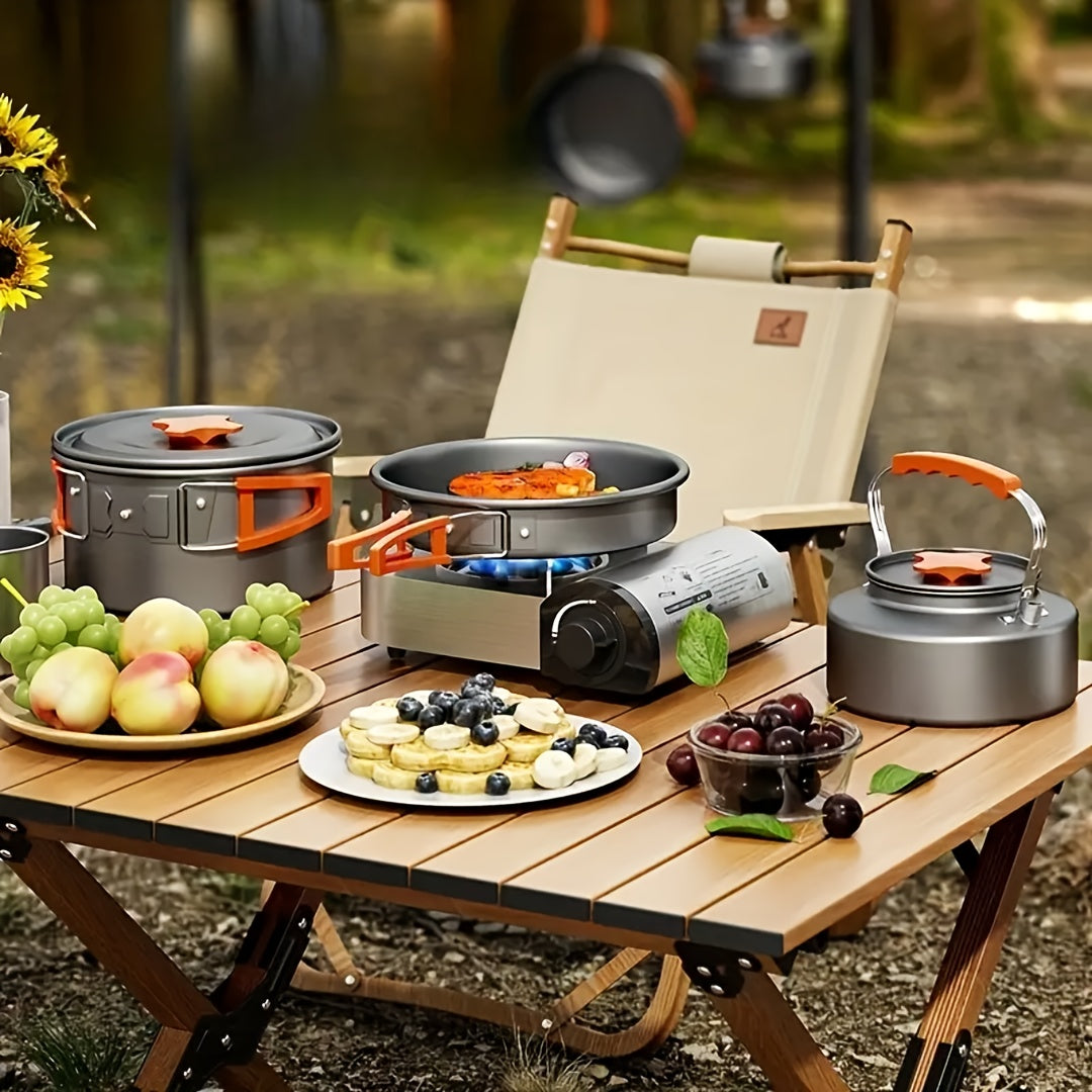 TRAILCOOK – Lightweight Outdoor Cooking Set for Travel