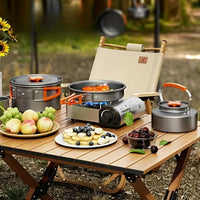TRAILCOOK – Lightweight Outdoor Cooking Set for Travel