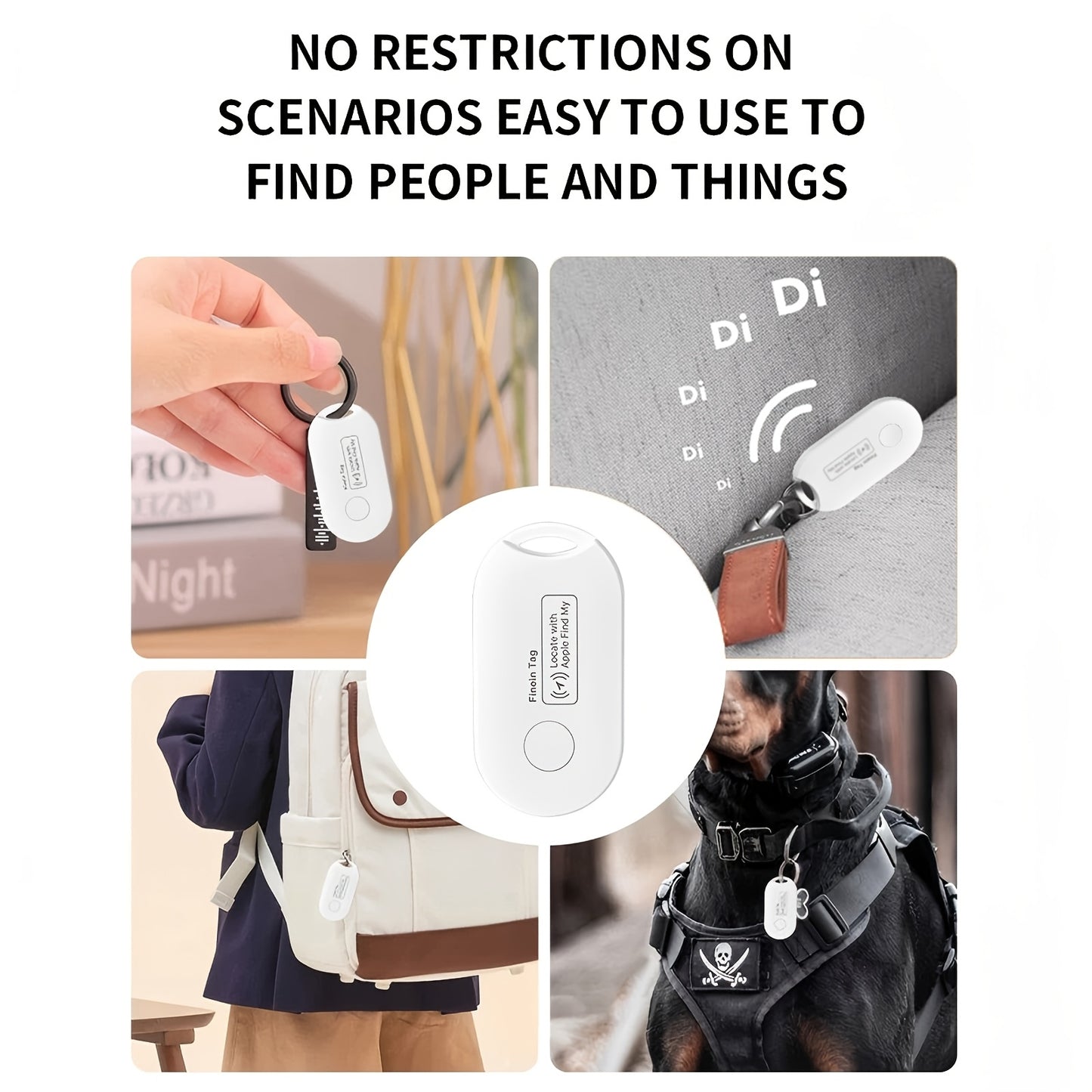 LOCATAG – Smart GPS Anti-Loss Tracker for Keys, Wallets & Essentials