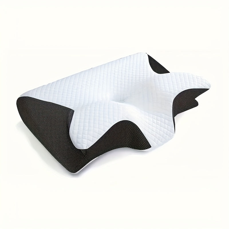 NECKEASE PRO – Contoured Memory Foam Neck Pillow