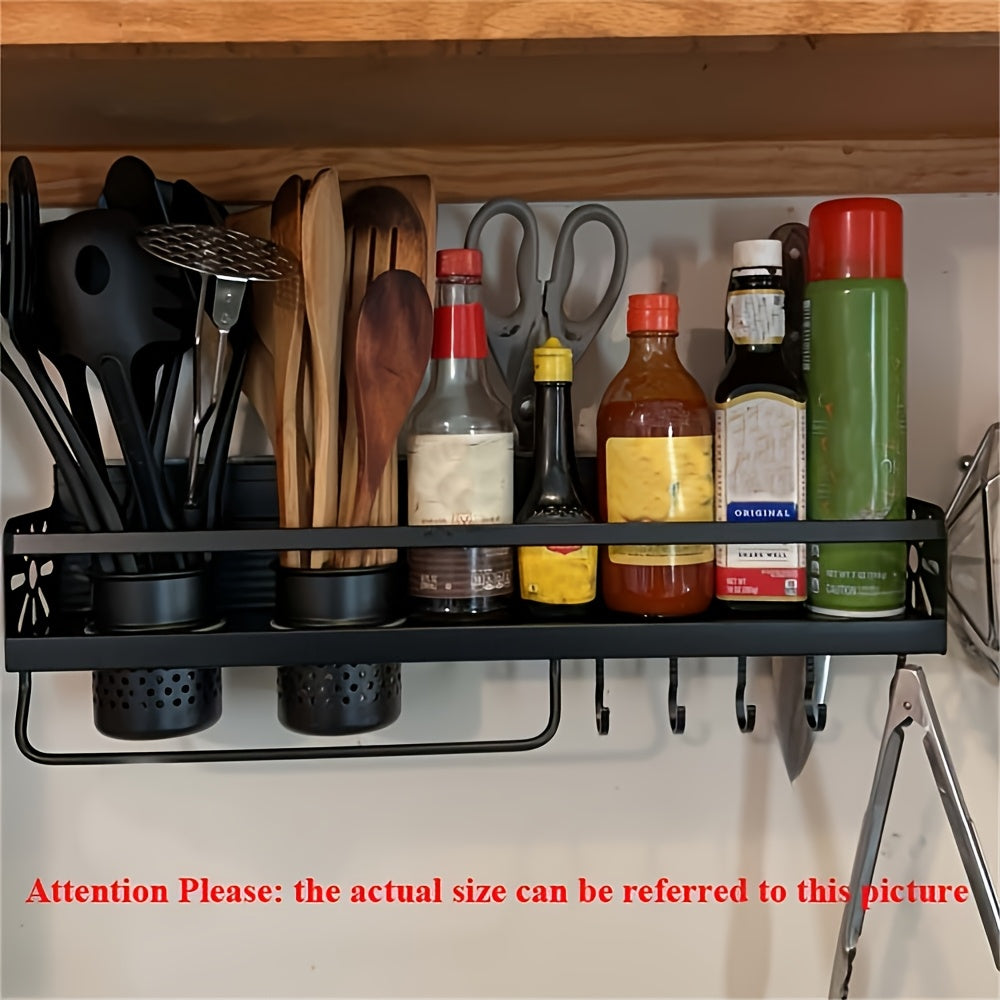WALLCHEF – Wall Mounted Kitchen Organizer Rack