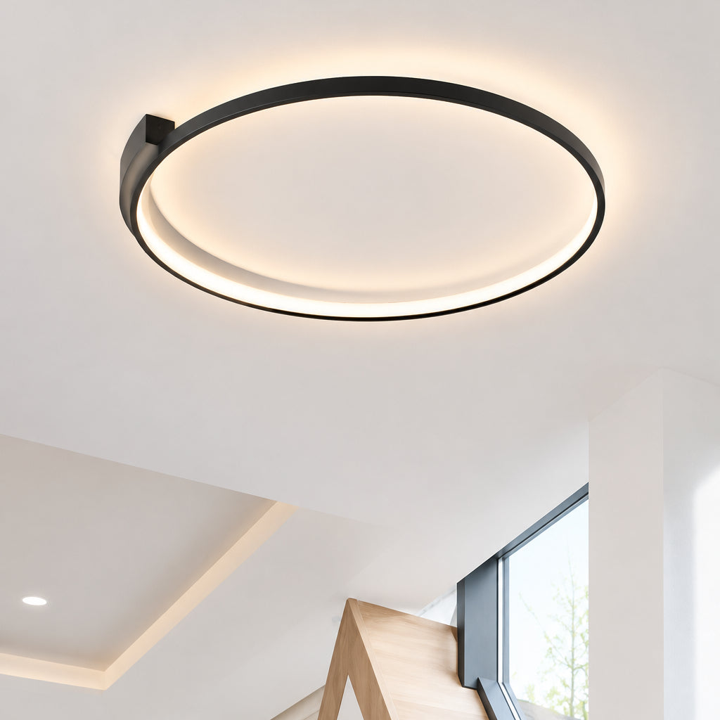 FLEXORA – Lampada da soffitto LED per un'atmosfera domestica regolabile