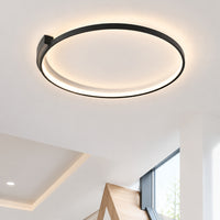 FLEXORA – Lampada da soffitto LED per un'atmosfera domestica regolabile