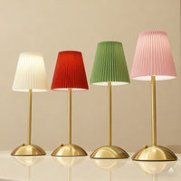 LUMISET – Portable Rechargeable LED Table Lamp Set with 3-Color Touch Control