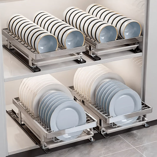 STORAGEFLOW – Durable Tableware Rack for Organized Kitchens
