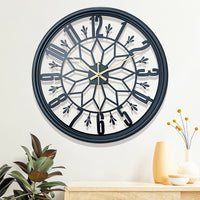 Scandia 40 cm Modern Iron Art Wall Clock