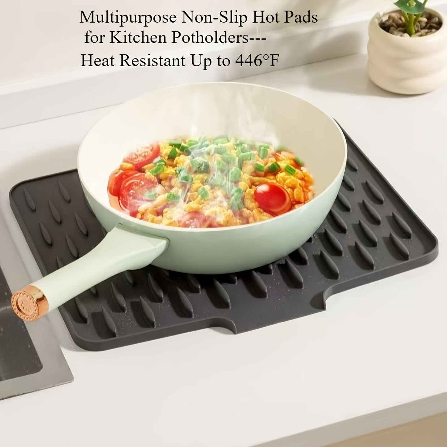 DRAINFLOW – Kitchen Drain Drying Mat