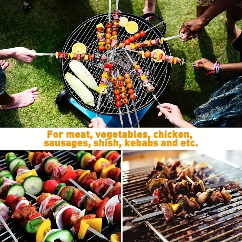 SKEWERPRO – Long Handle BBQ Skewers Set