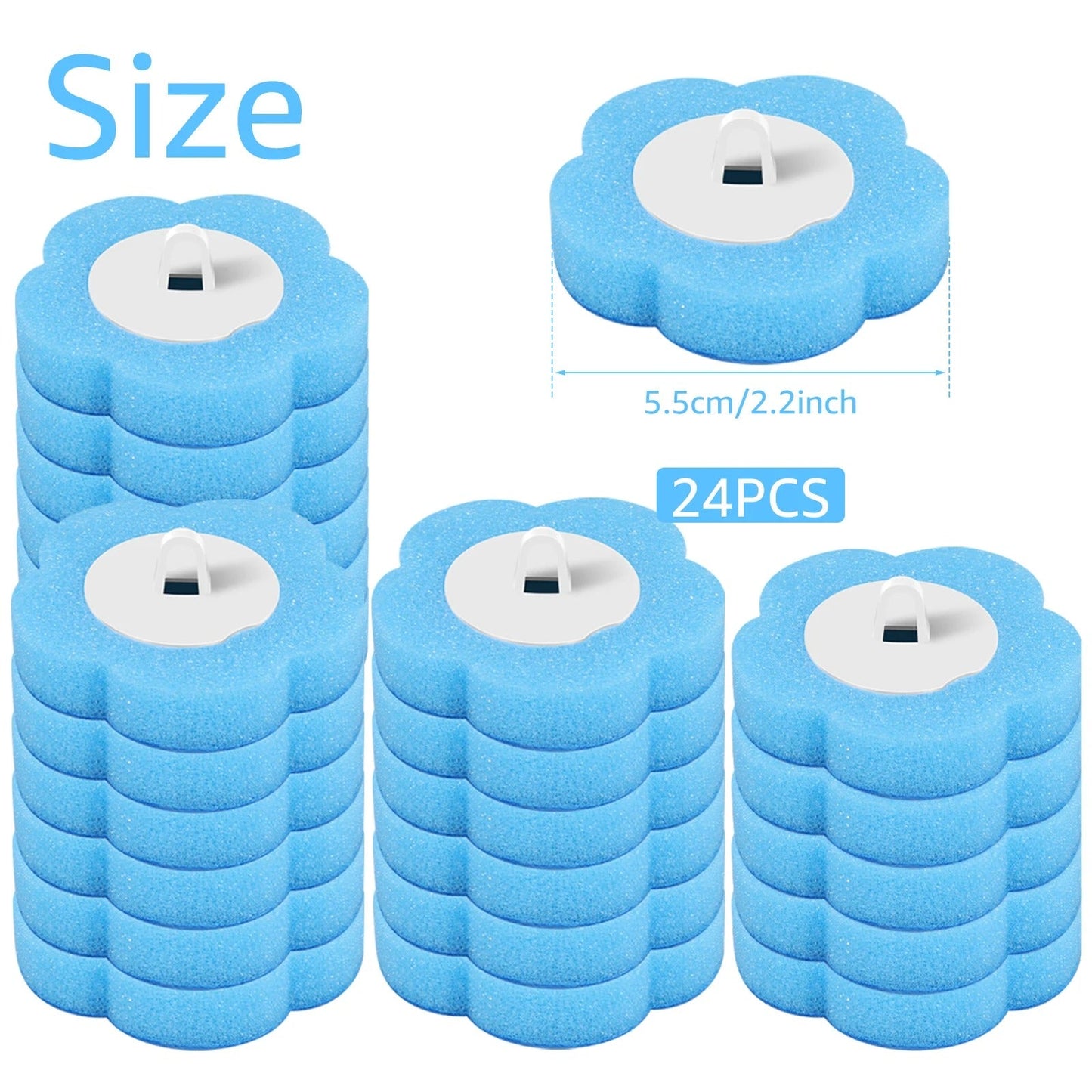 HYGIENIXPRO – Disposable Toilet Brush Cleaning Kit