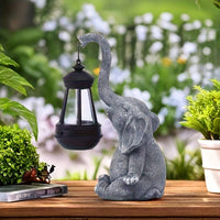 ELEGLOW – Solar Elephant Lantern Garden Light